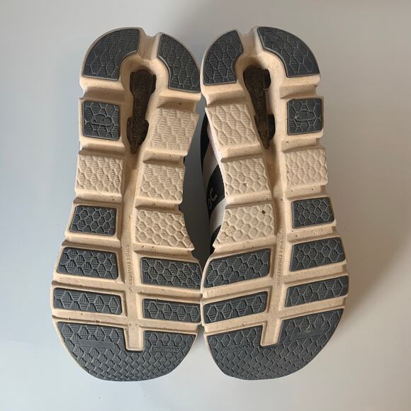 On Running Cloudrunner Women's White Heron Black Running Shoes Size 9 - Picture 5 of 8